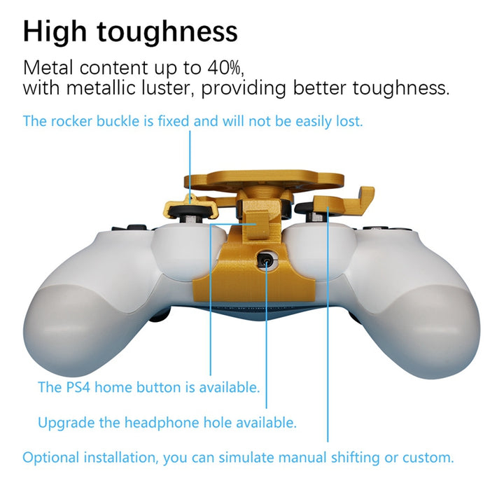 Game Controller for Sony PlayStation PS4 3D Printed Accessories