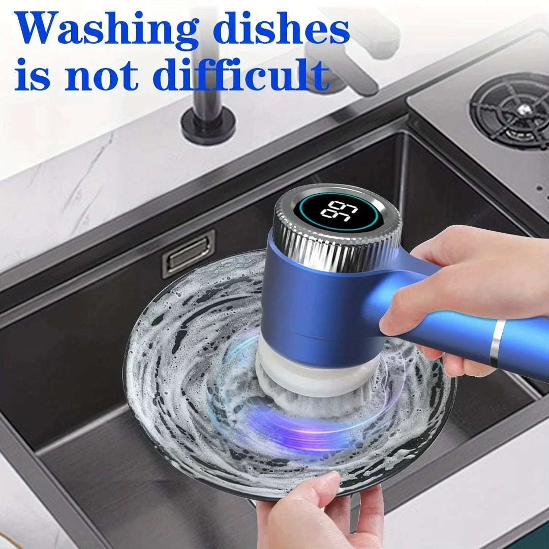 Wireless Electric Cleaning Brush