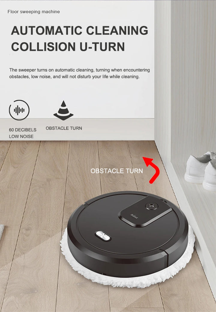 Latest Smart Sweeping and Mop Robot