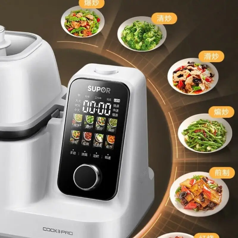 Automatic cooking machine cooking tool