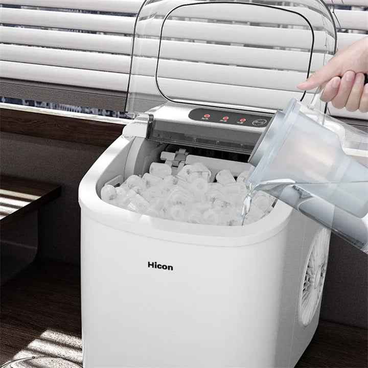 Mini automatic round ice making machine