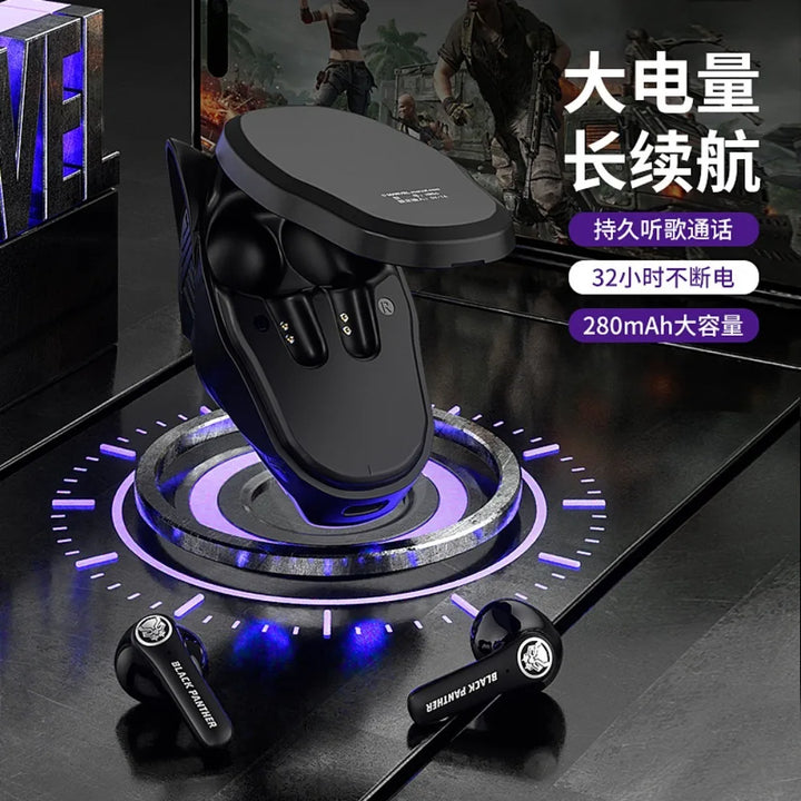 Black Panther BlueTooth Earphone wireless Game