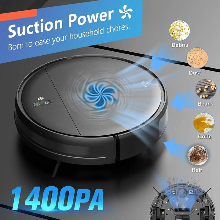 Smart floor cleaner robot