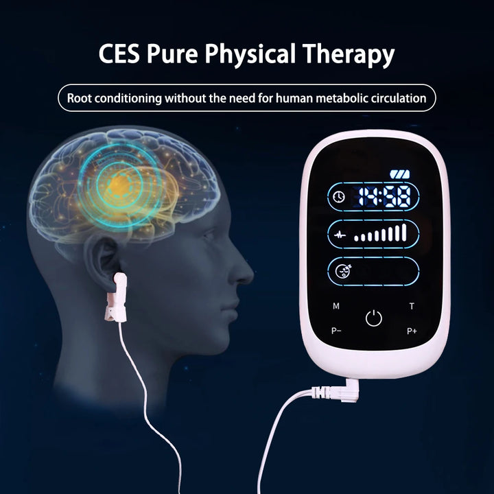 Innovative Anti-Insomnia CES Sleep Aid Machine for Snoring & Electrical Brain Stimulation