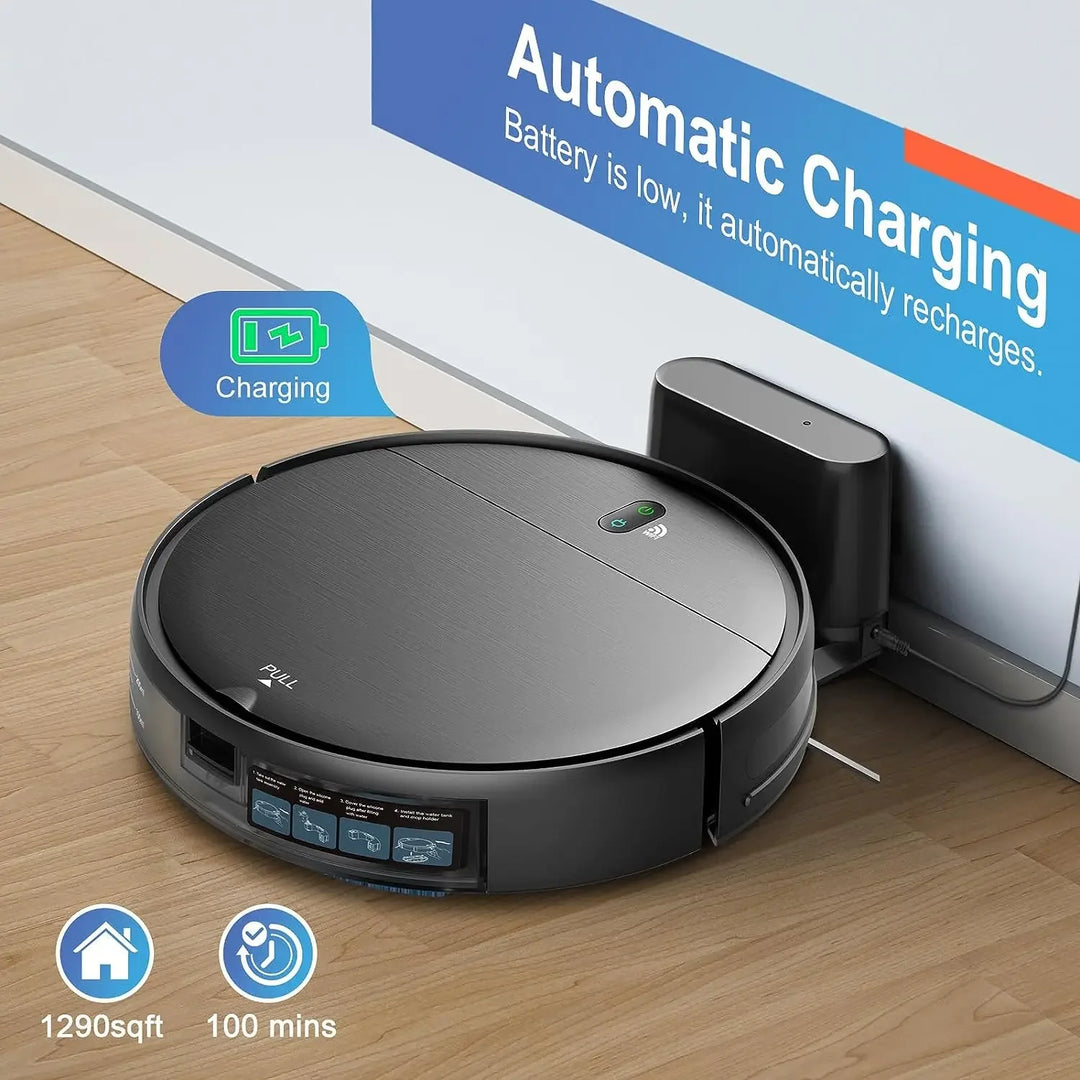 Smart floor cleaner robot