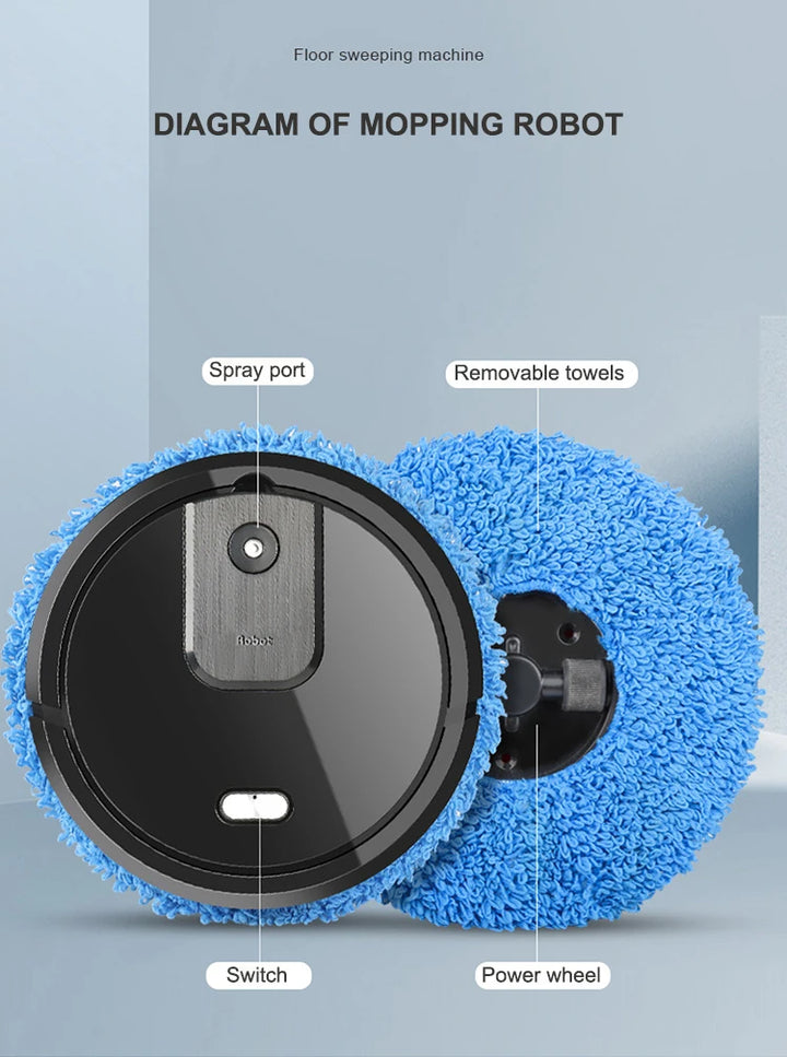 Latest Smart Sweeping and Mop Robot