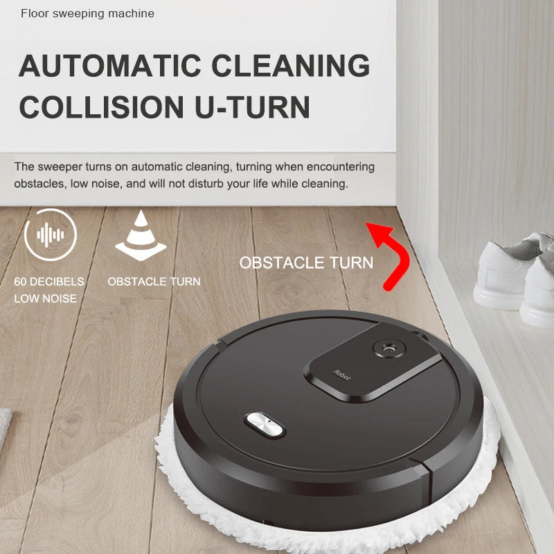 Latest Smart Sweeping and Mop Robot