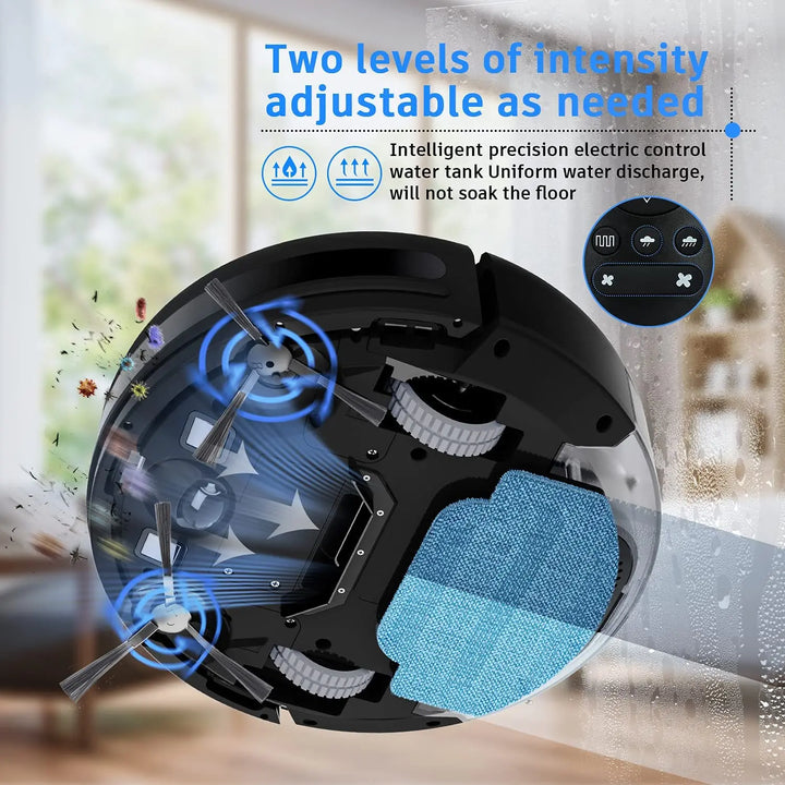 Smart floor cleaner robot