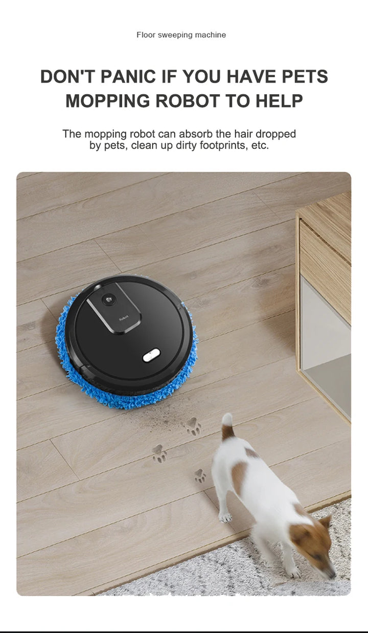 Latest Smart Sweeping and Mop Robot