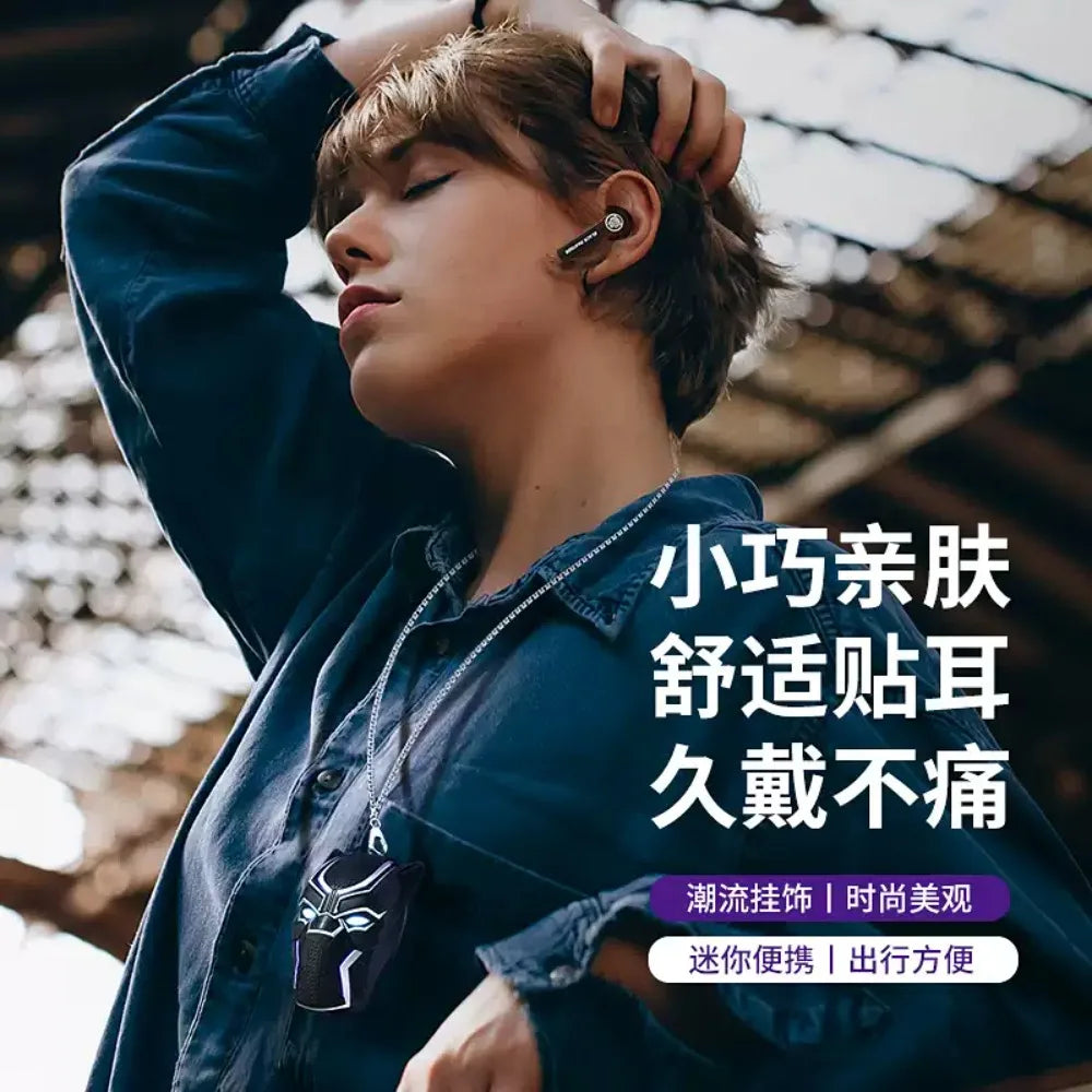 Black Panther BlueTooth Earphone wireless Game