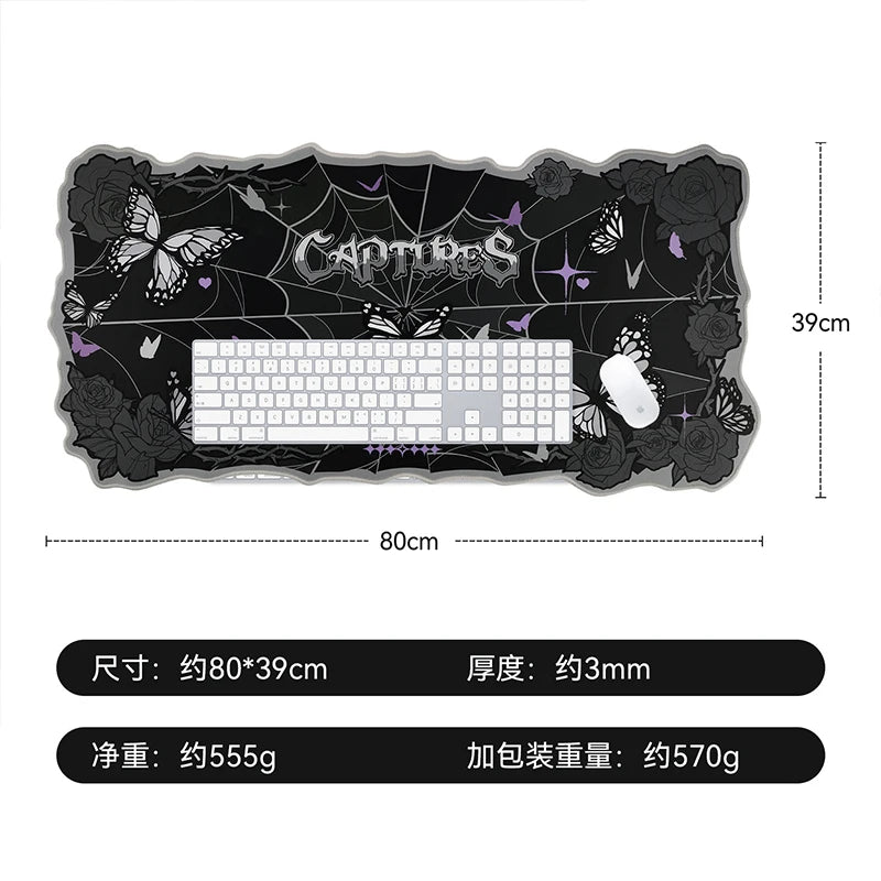 Large Kawaii Gaming Mouse Pad Accessories