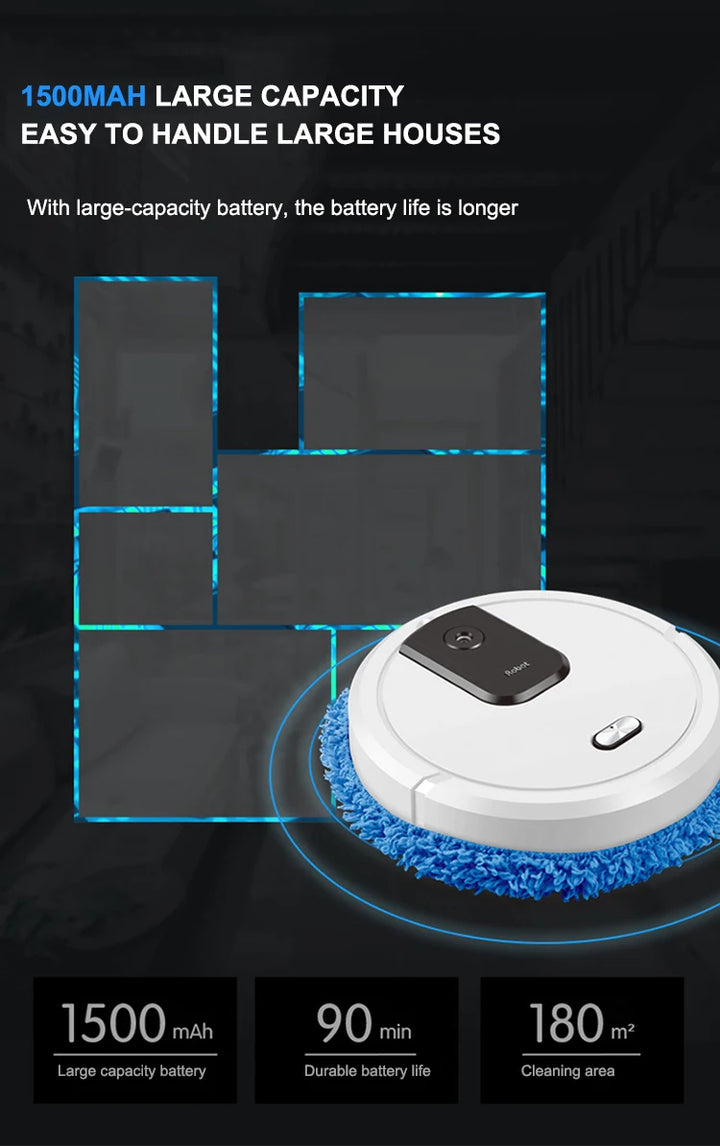 Latest Smart Sweeping and Mop Robot