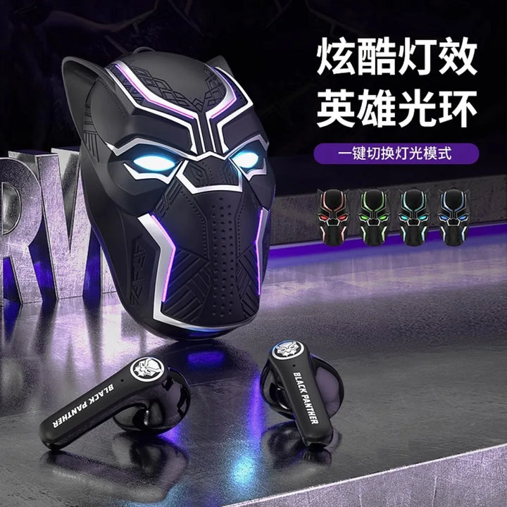 Black Panther BlueTooth Earphone wireless Game