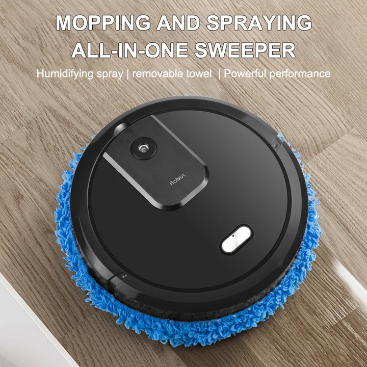 Latest Smart Sweeping and Mop Robot