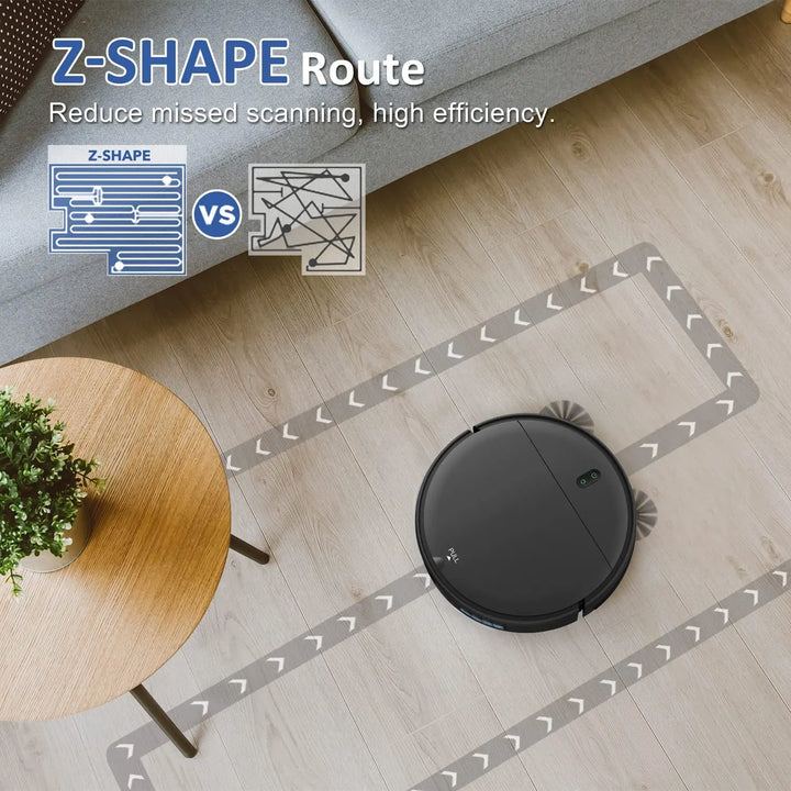 Smart floor cleaner robot