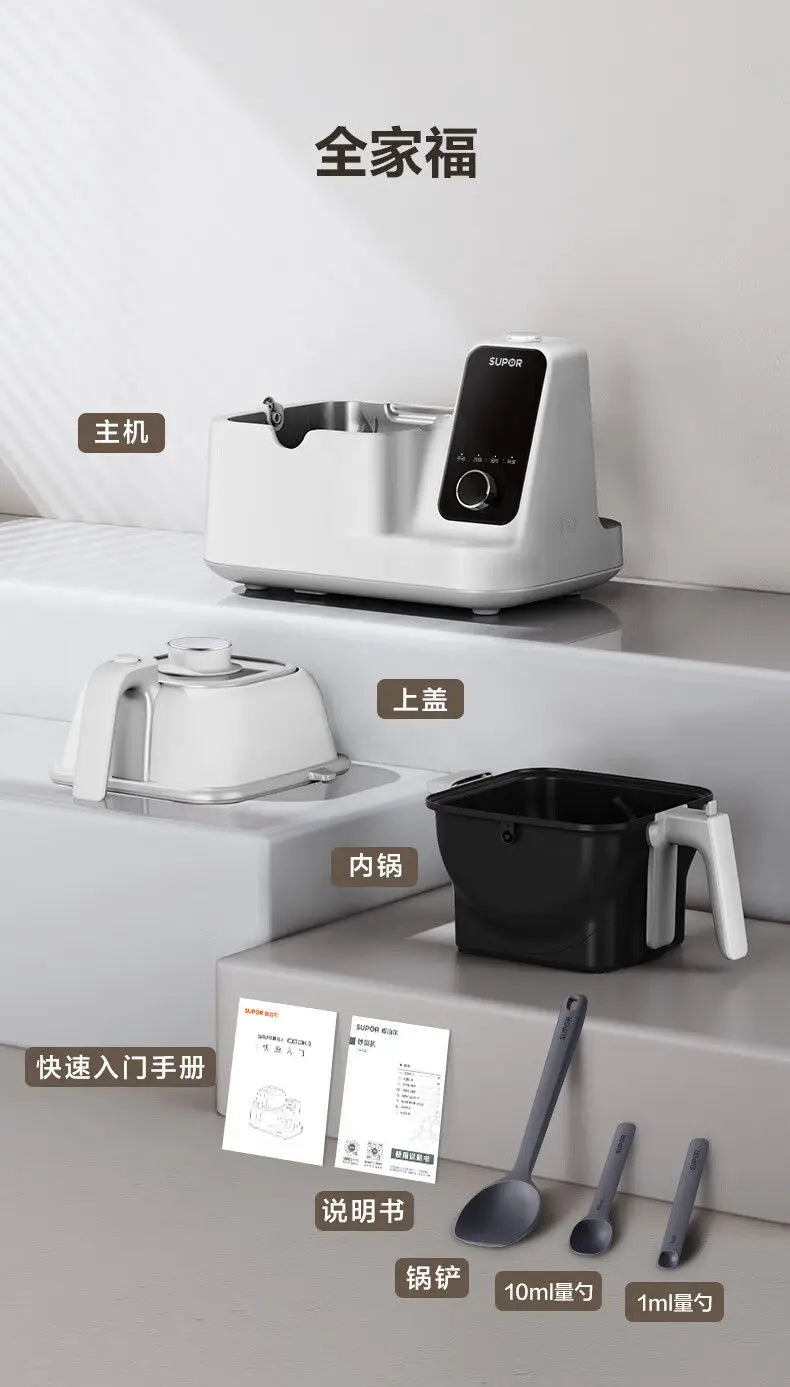 Automatic cooking machine cooking tool