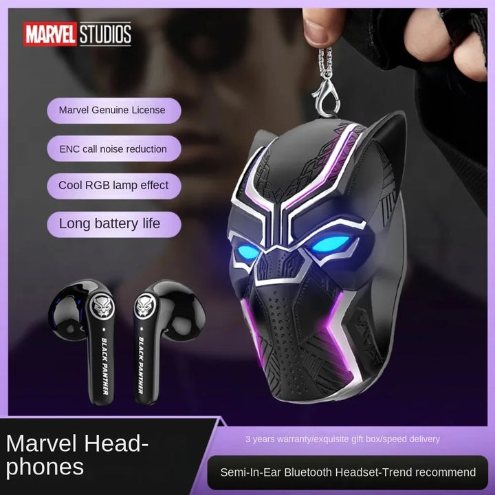 Black Panther BlueTooth Earphone wireless Game