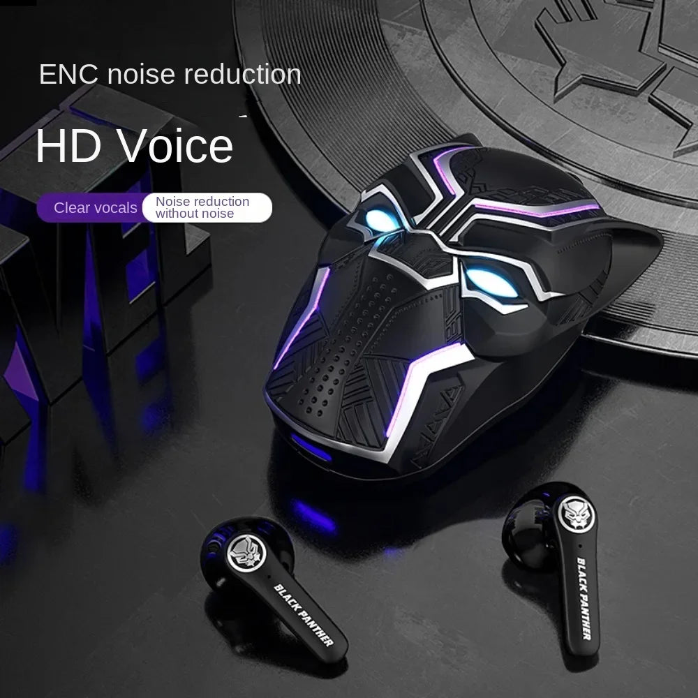 Black Panther BlueTooth Earphone wireless Game