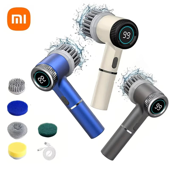 Wireless Electric Cleaning Brush