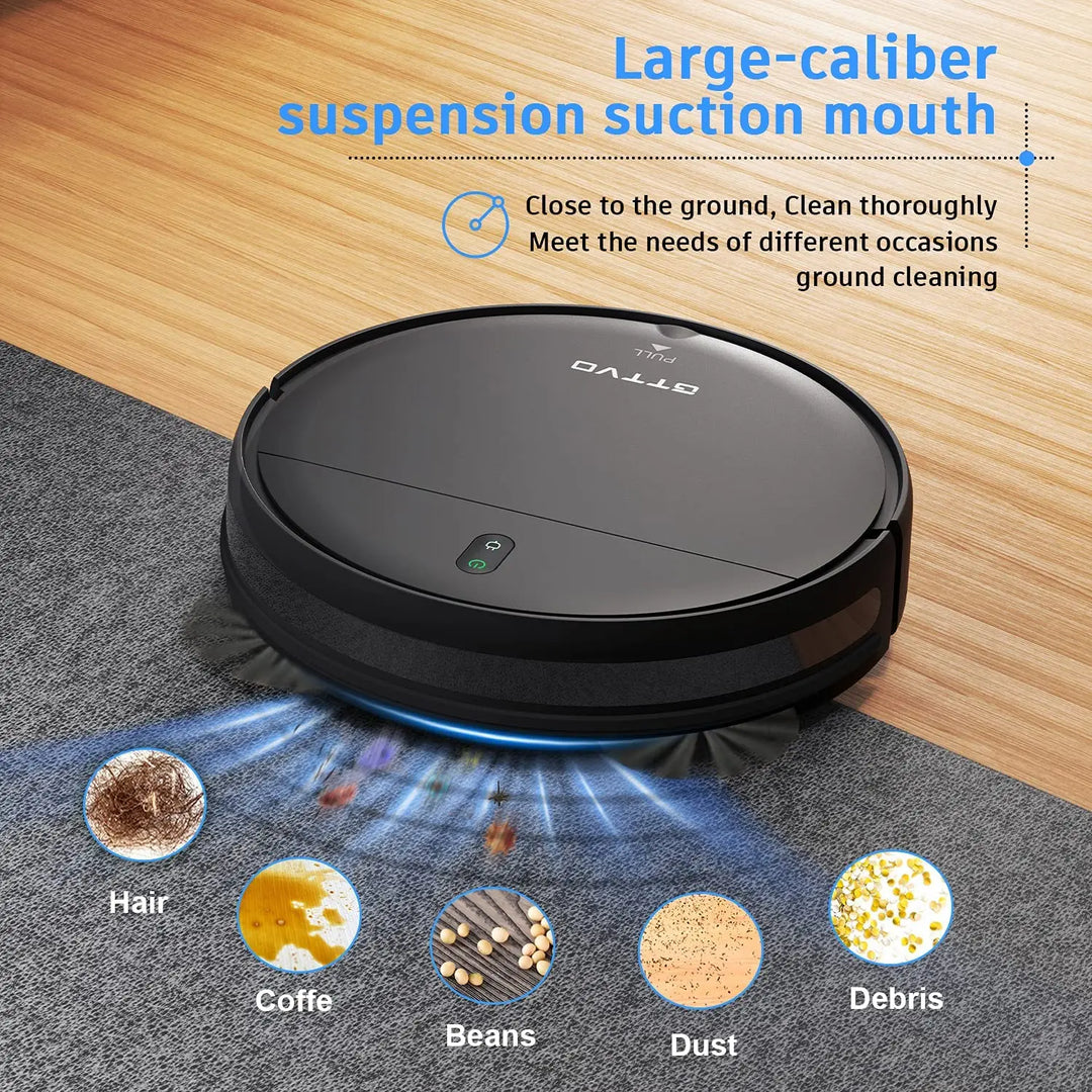 Smart floor cleaner robot