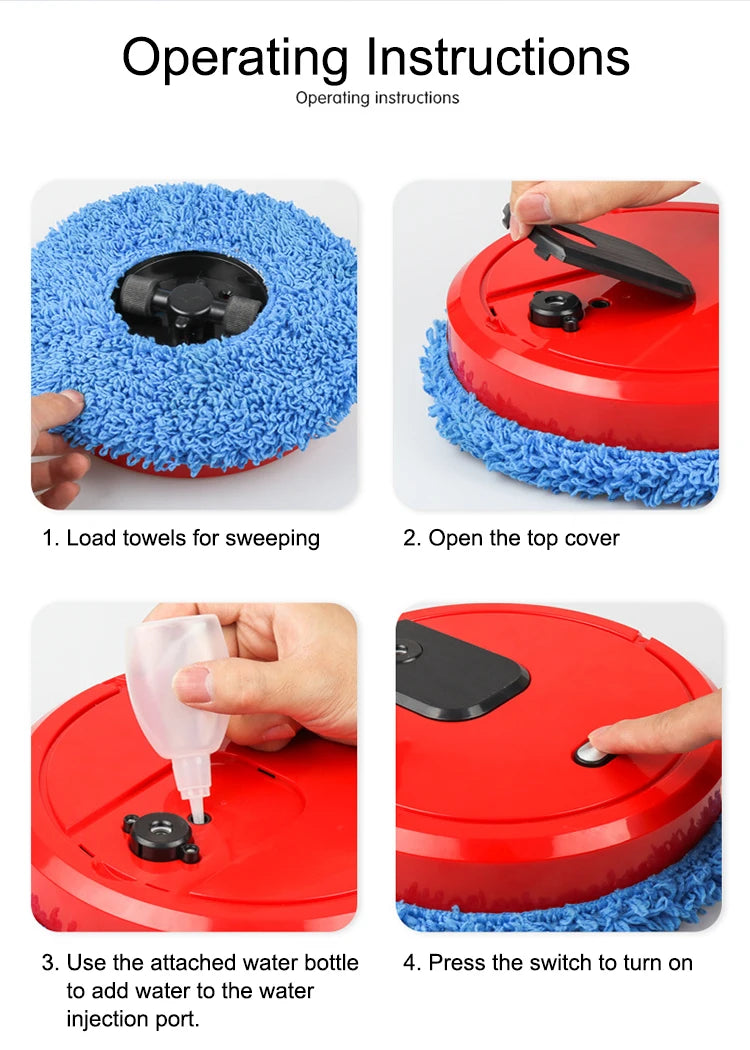 Latest Smart Sweeping and Mop Robot