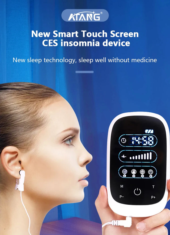 Innovative Anti-Insomnia CES Sleep Aid Machine for Snoring & Electrical Brain Stimulation