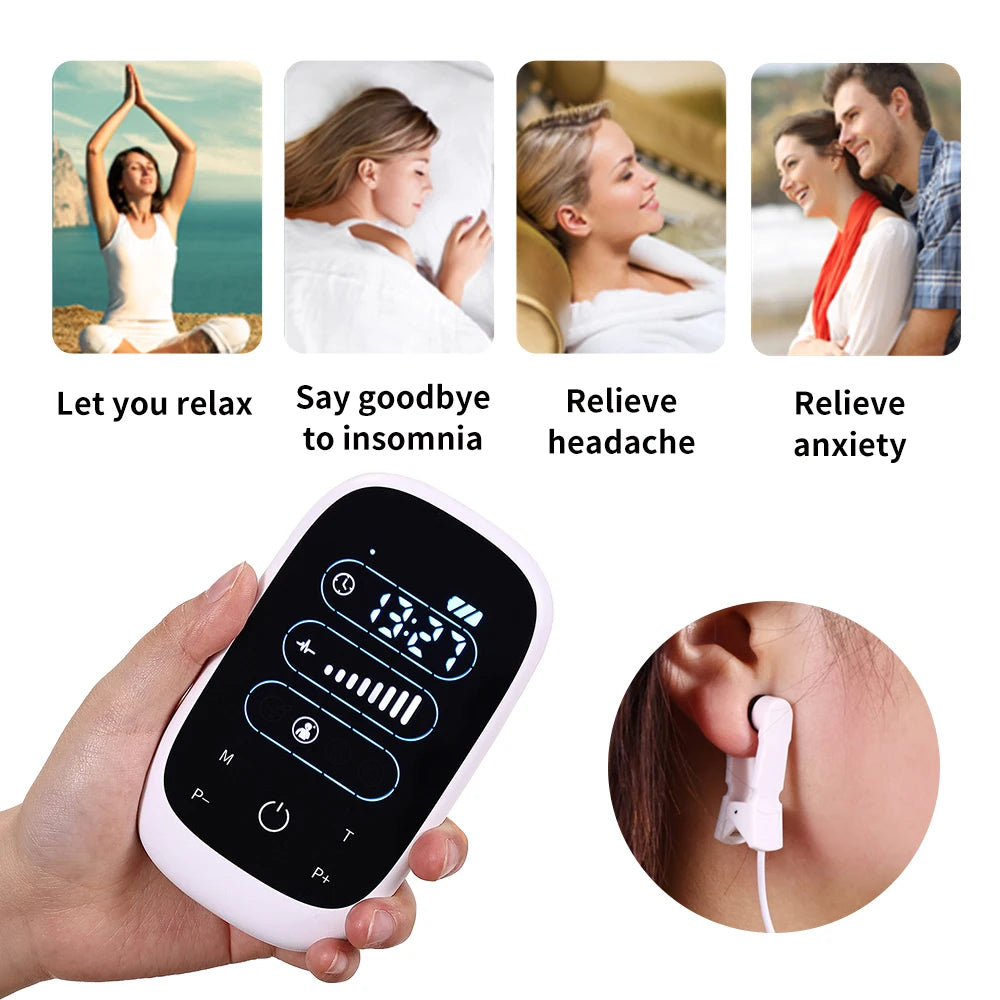 Innovative Anti-Insomnia CES Sleep Aid Machine for Snoring & Electrical Brain Stimulation