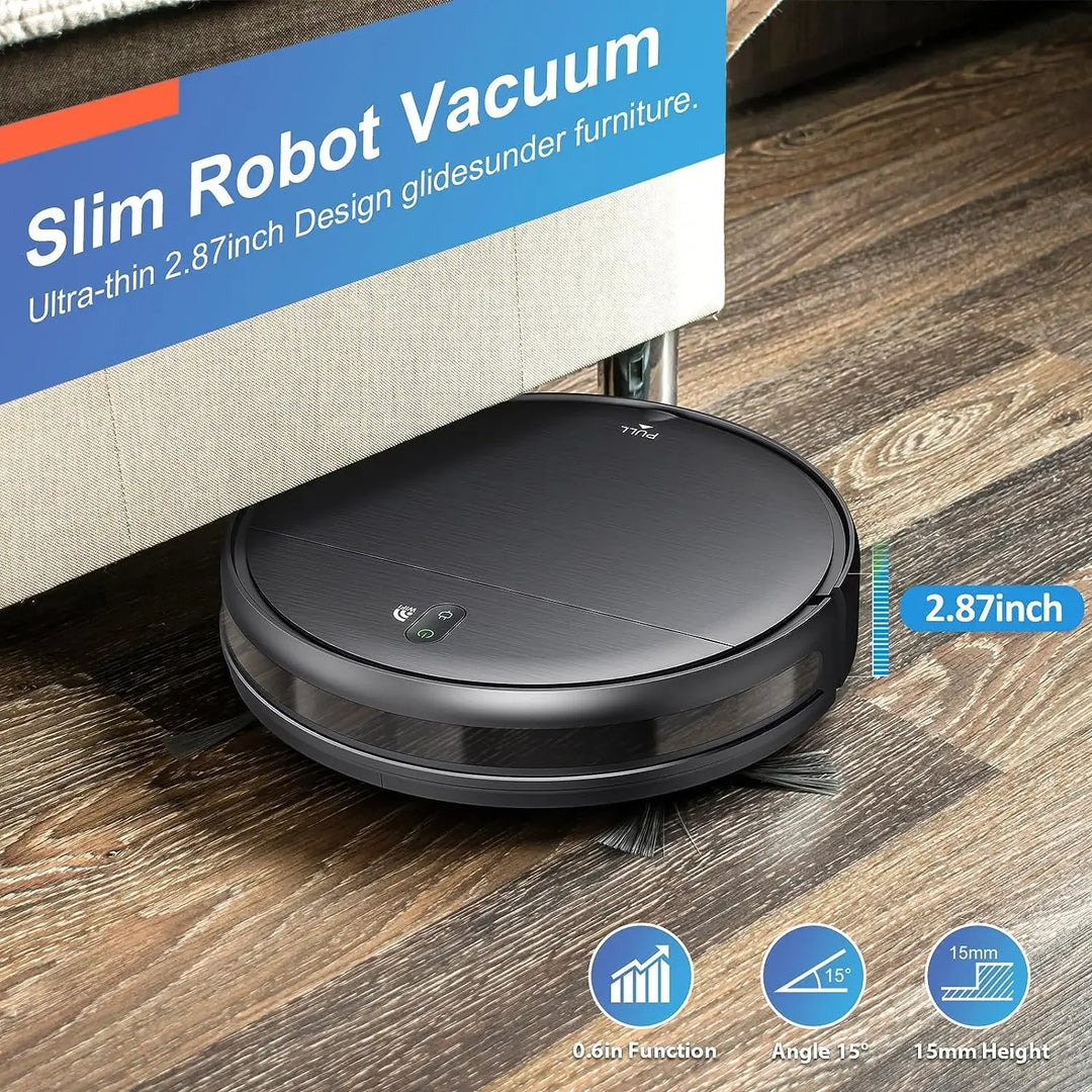 Smart floor cleaner robot