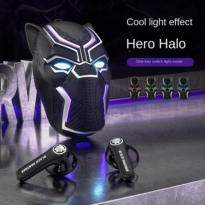 Black Panther BlueTooth Earphone wireless Game