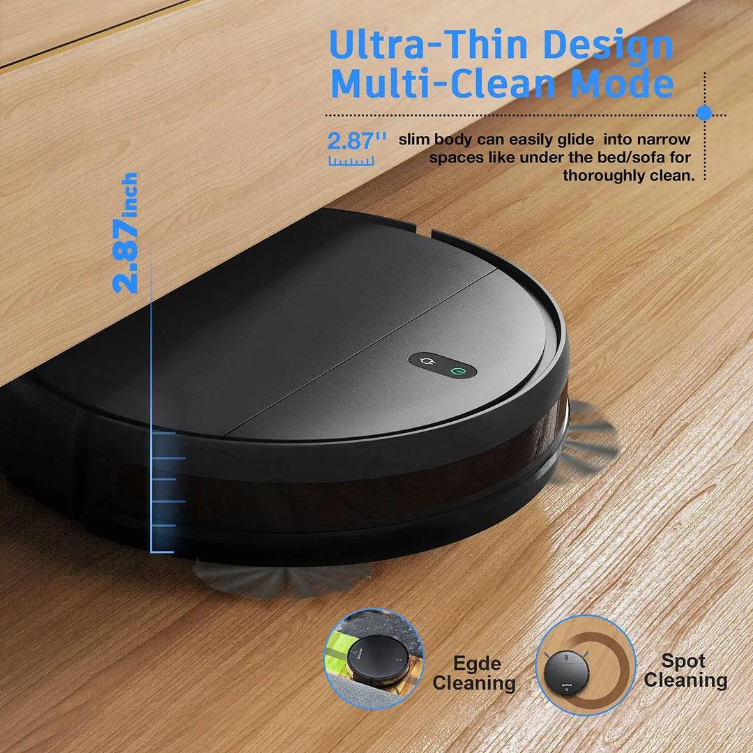 Smart floor cleaner robot