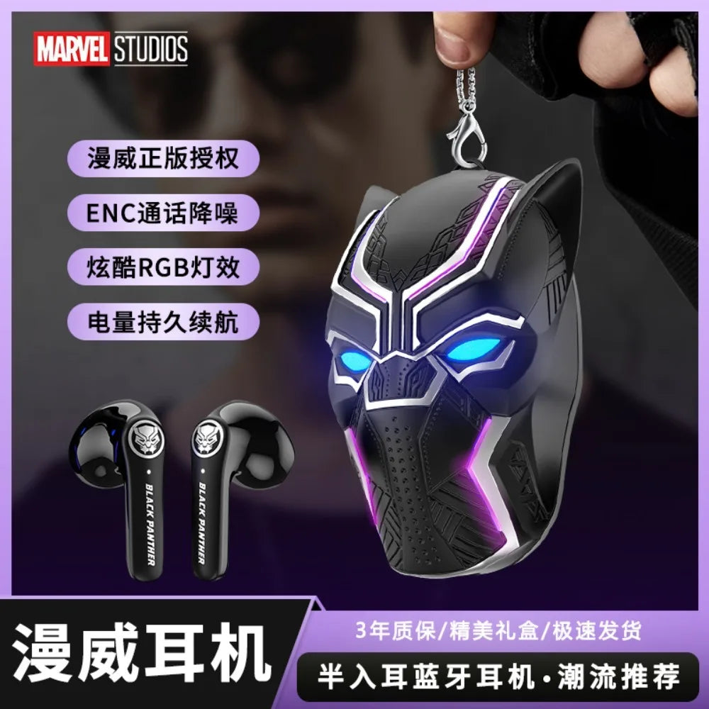 Black Panther BlueTooth Earphone wireless Game