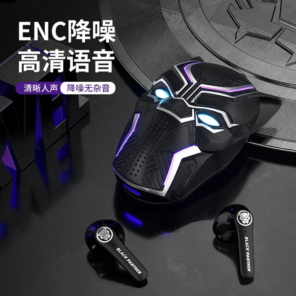 Black Panther BlueTooth Earphone wireless Game