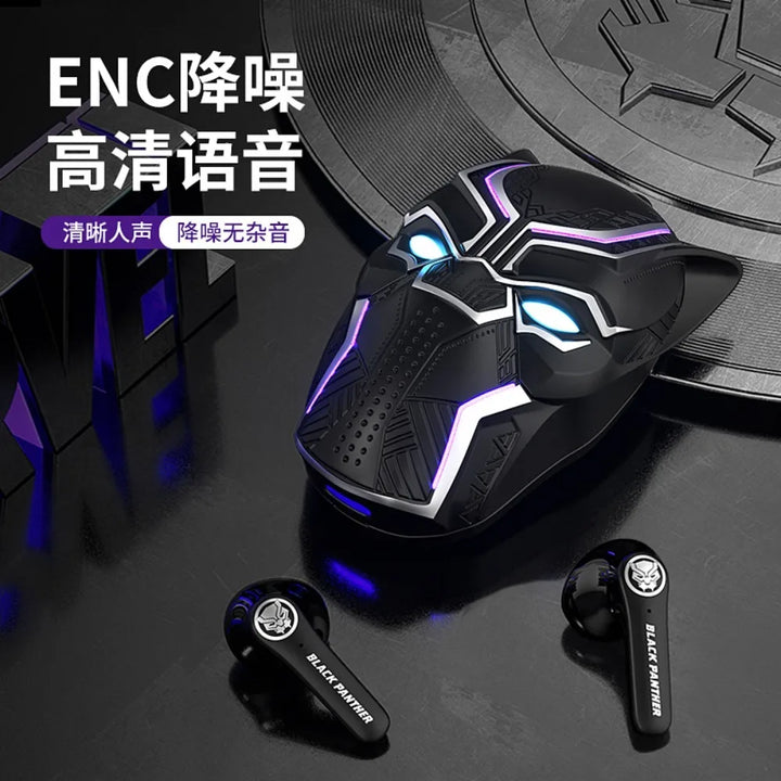 Black Panther BlueTooth Earphone wireless Game