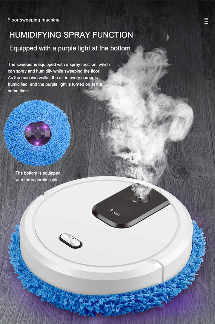 Latest Smart Sweeping and Mop Robot