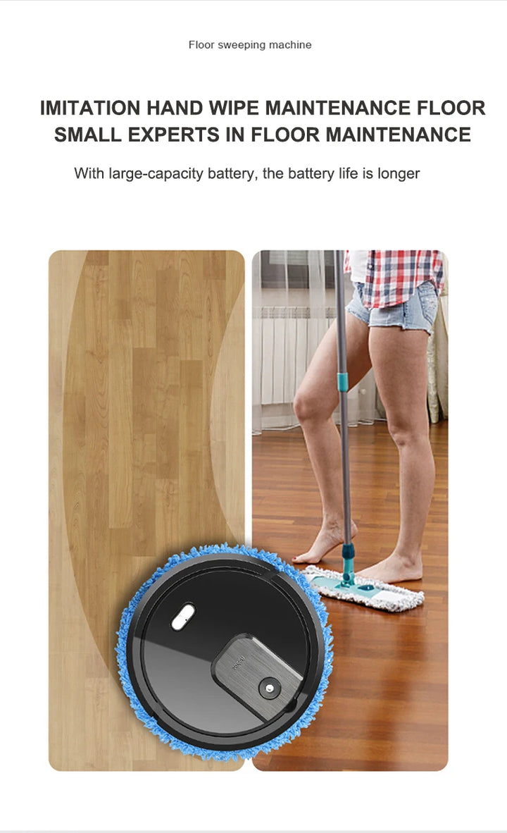 Latest Smart Sweeping and Mop Robot