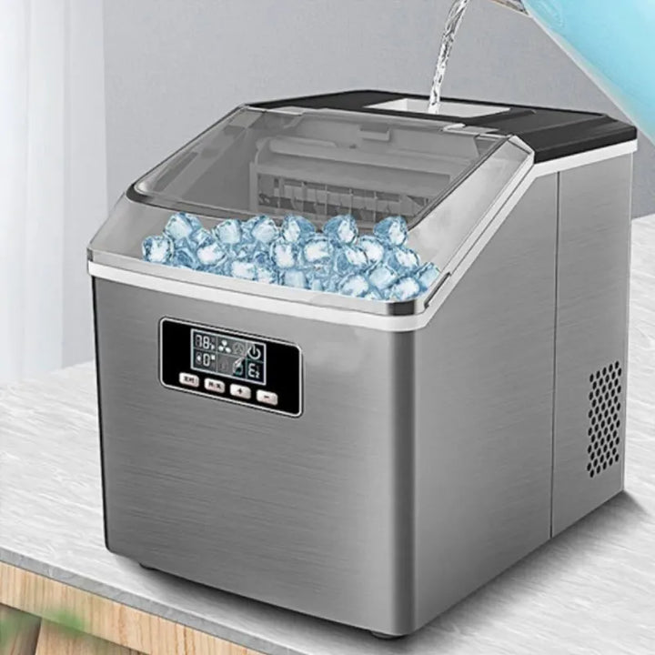 Mini automatic round ice making machine