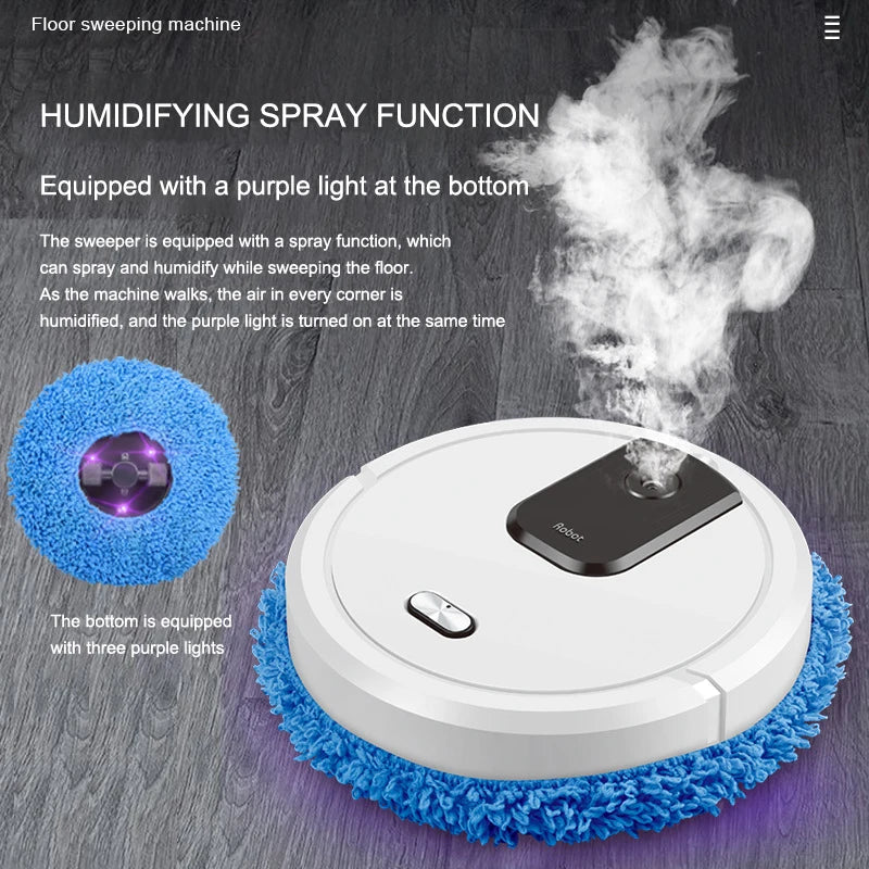 Latest Smart Sweeping and Mop Robot