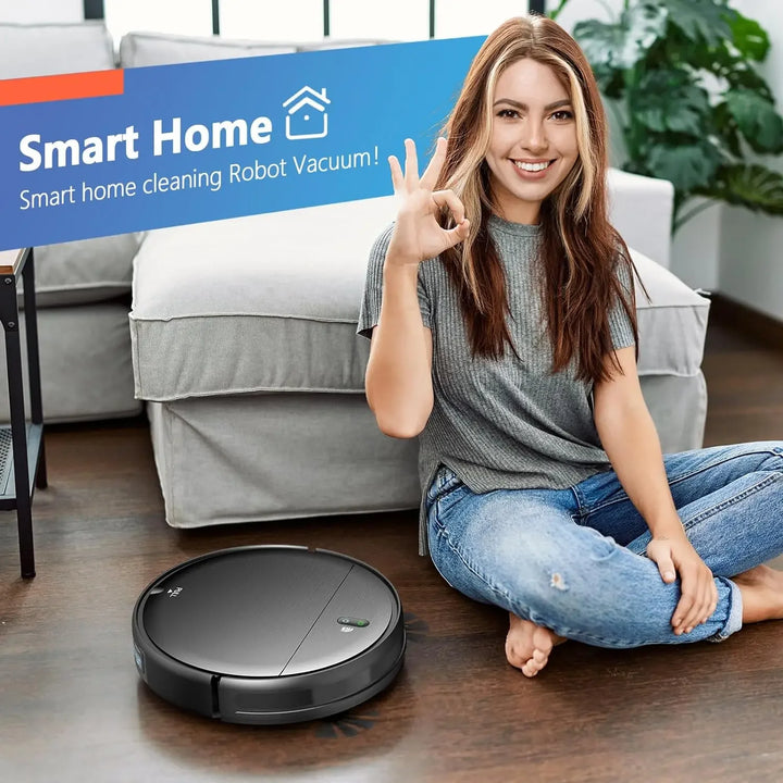 Smart floor cleaner robot