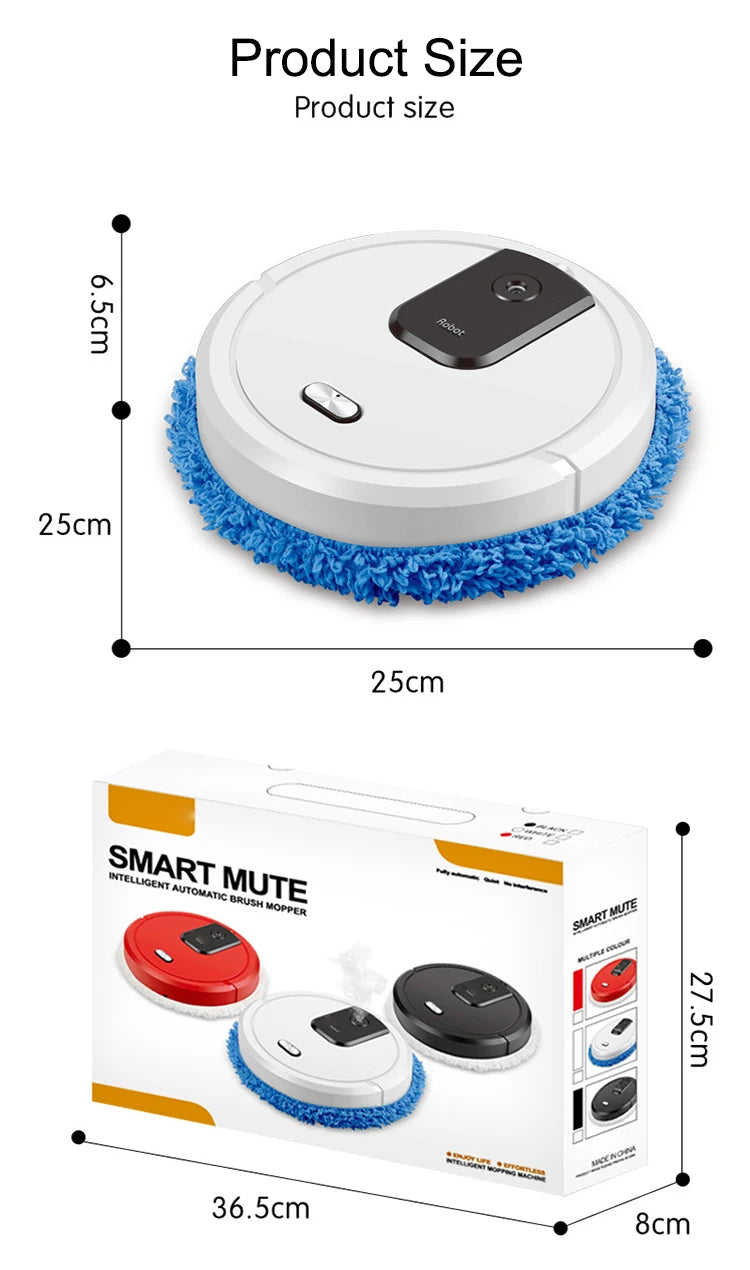 Latest Smart Sweeping and Mop Robot