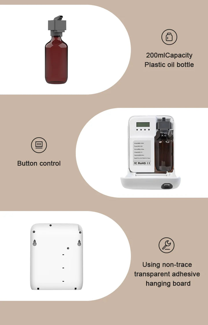 Essential Oil Fragrance Machine, Home Freshener Device