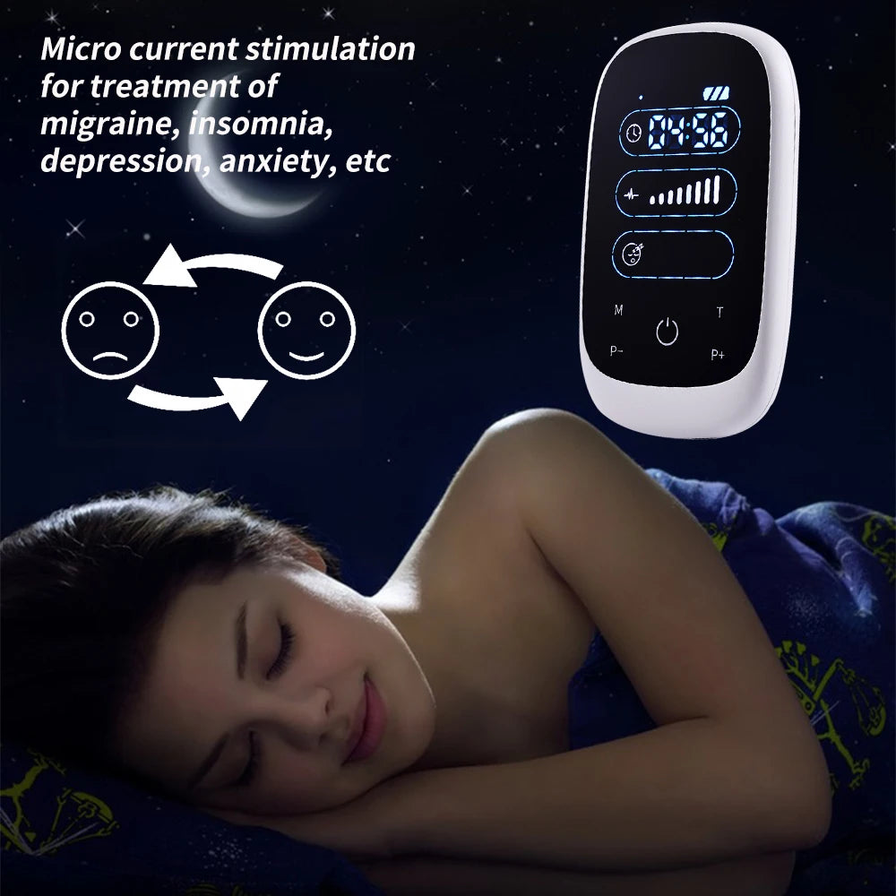 Innovative Anti-Insomnia CES Sleep Aid Machine for Snoring & Electrical Brain Stimulation