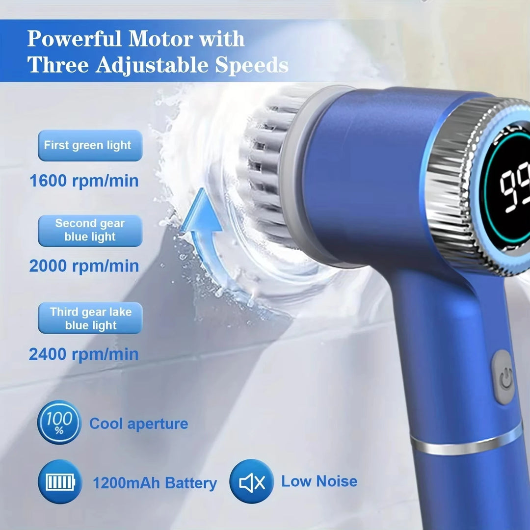 Wireless Electric Cleaning Brush